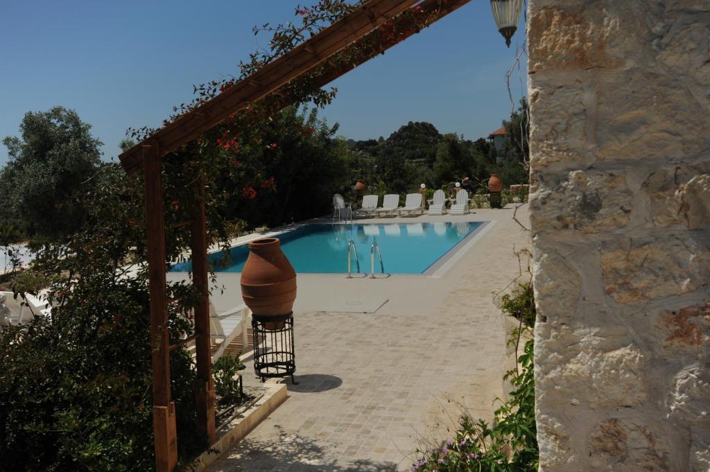 Likya Yolu Palas Hotel Kapaklı Rum bild