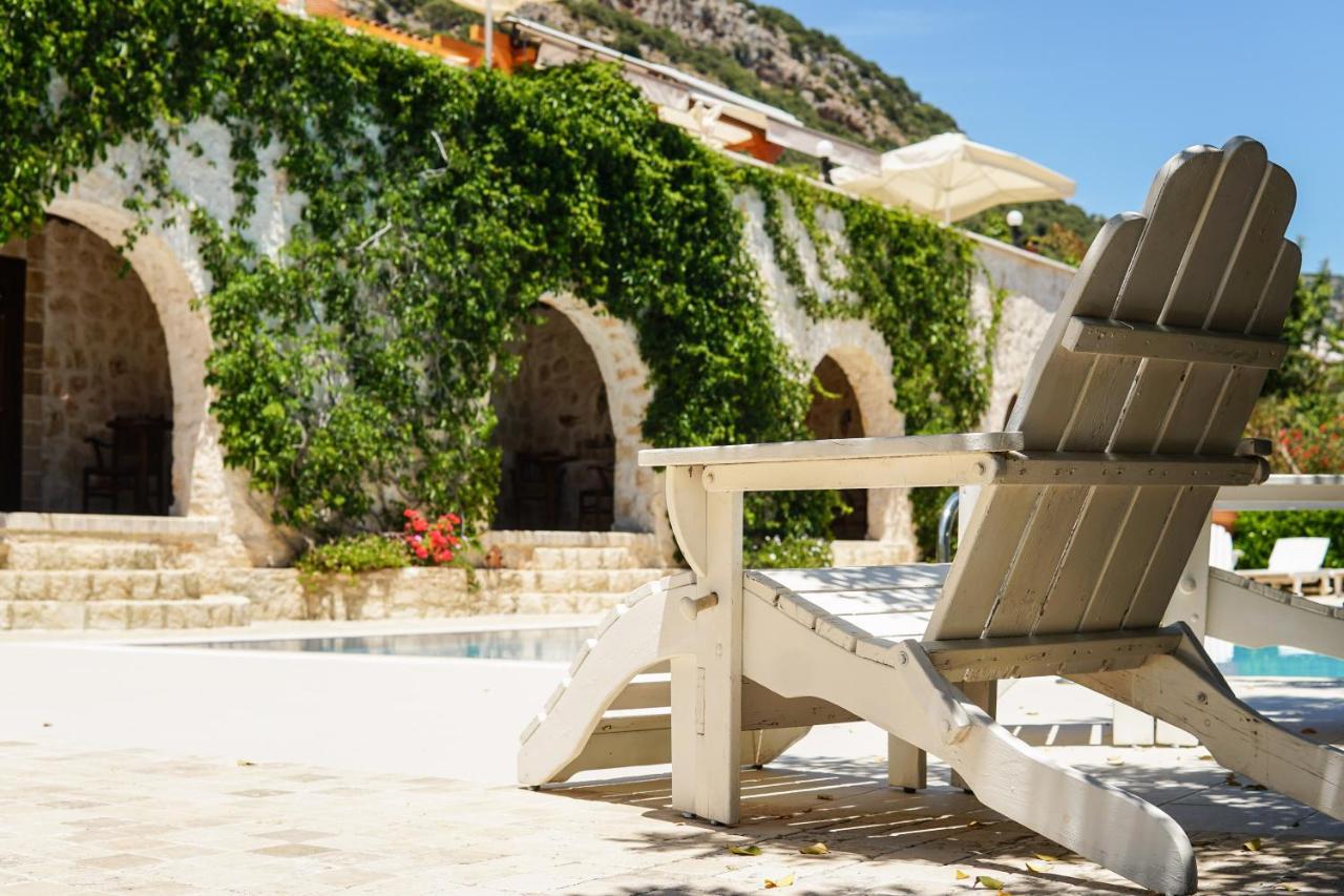 Likya Yolu Palas Hotel Kapaklı Exteriör bild