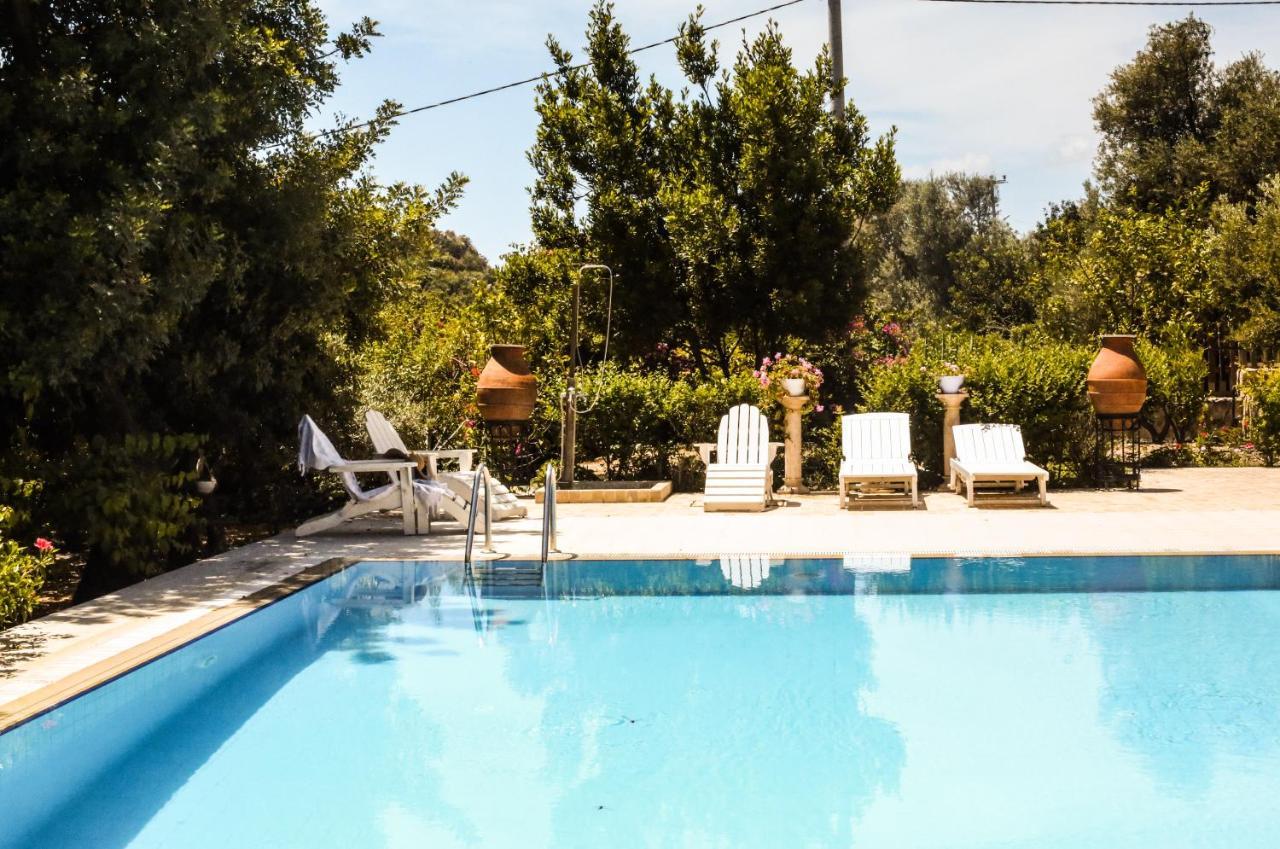 Likya Yolu Palas Hotel Kapaklı Exteriör bild