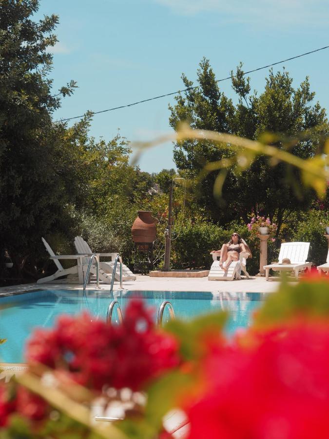 Likya Yolu Palas Hotel Kapaklı Exteriör bild