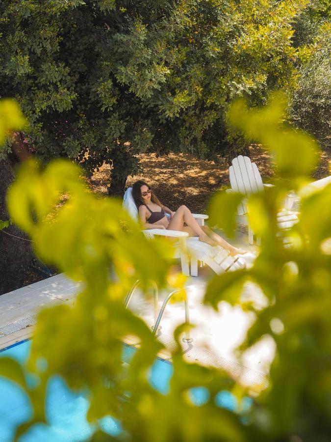 Likya Yolu Palas Hotel Kapaklı Exteriör bild