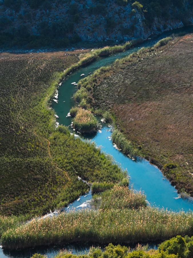 Likya Yolu Palas Hotel Kapaklı Exteriör bild