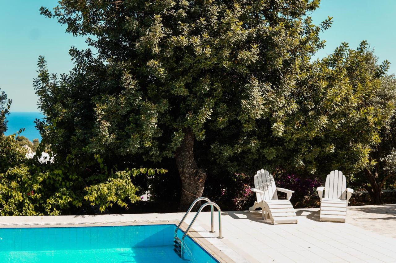 Likya Yolu Palas Hotel Kapaklı Exteriör bild