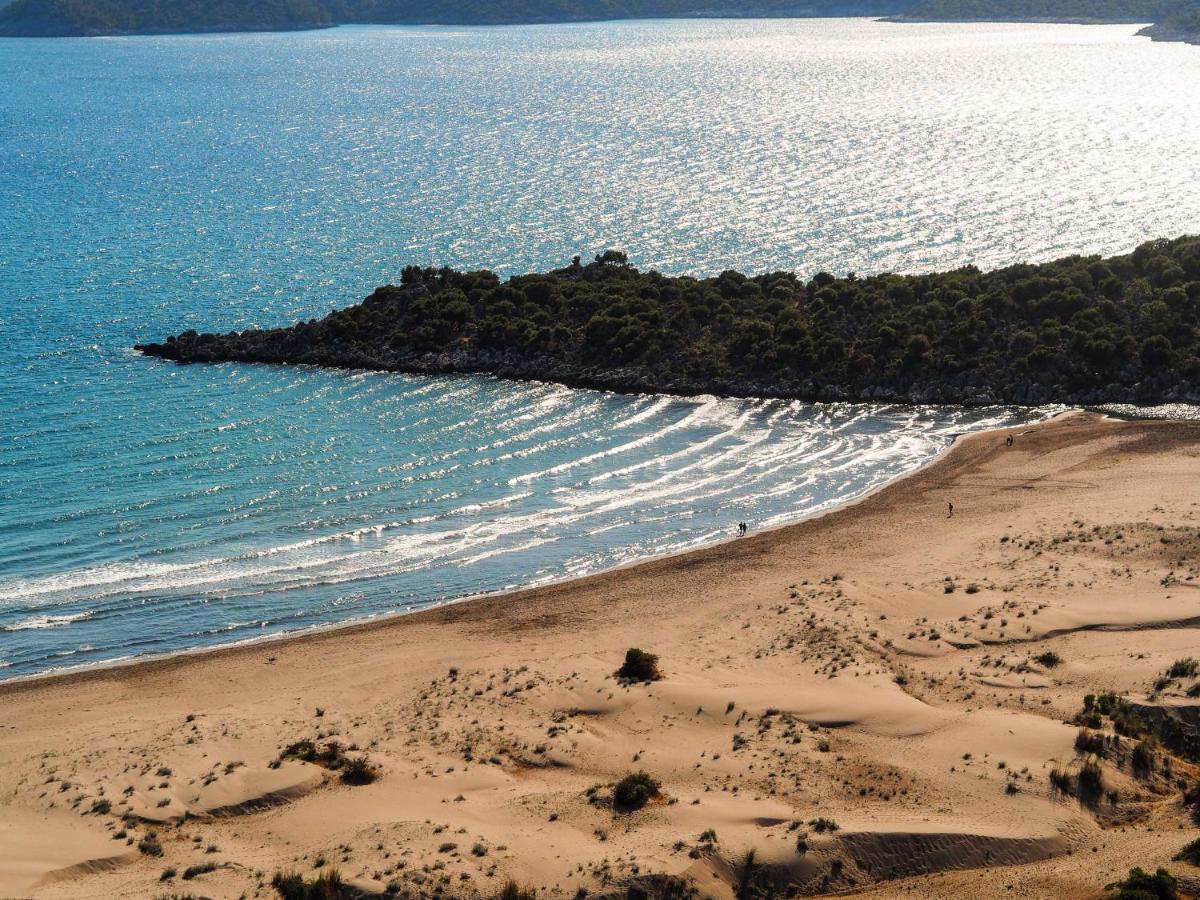 Likya Yolu Palas Hotel Kapaklı Exteriör bild