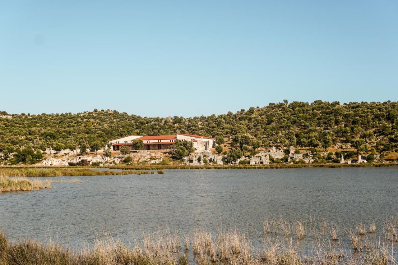 Likya Yolu Palas Hotel Kapaklı Exteriör bild