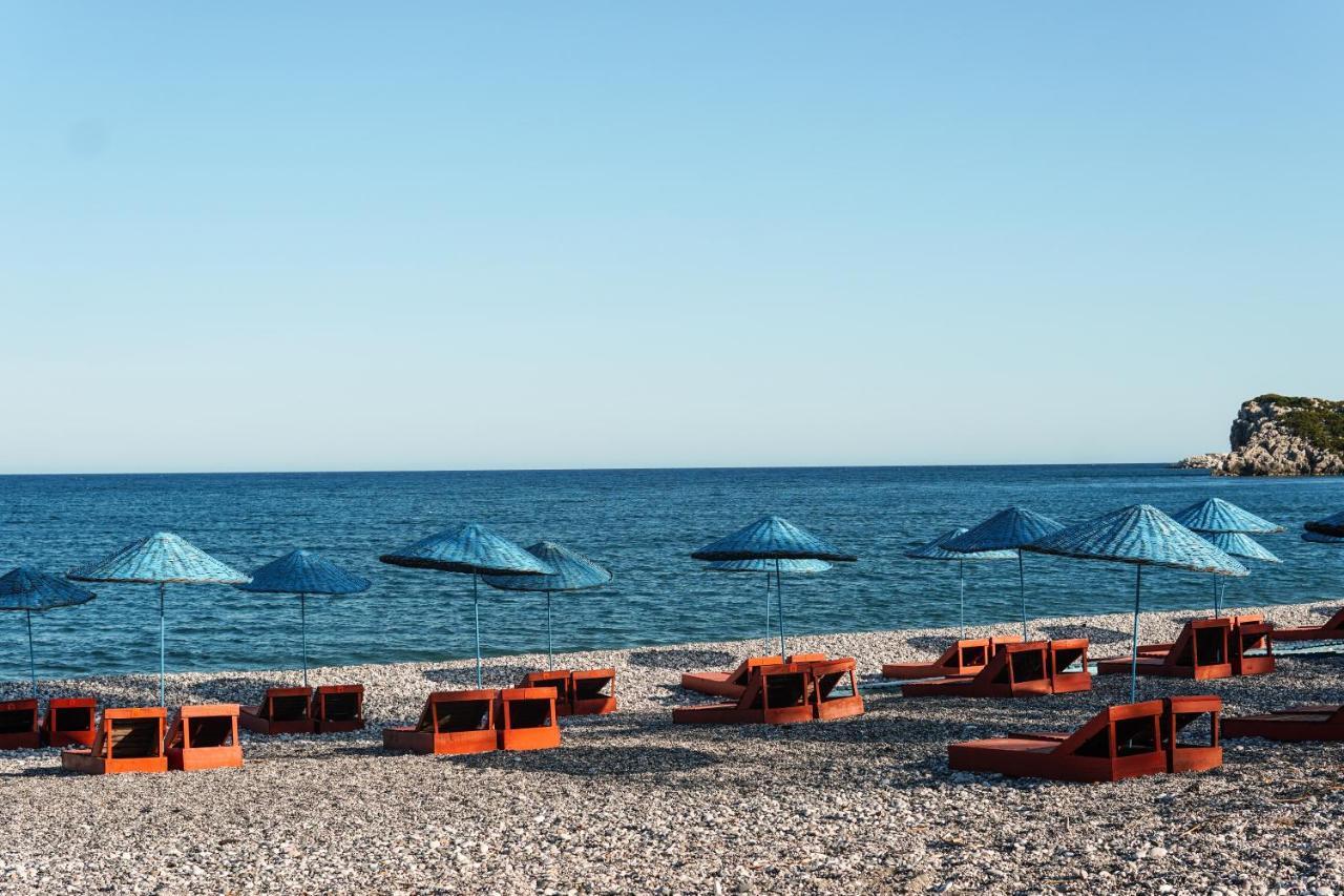 Likya Yolu Palas Hotel Kapaklı Exteriör bild