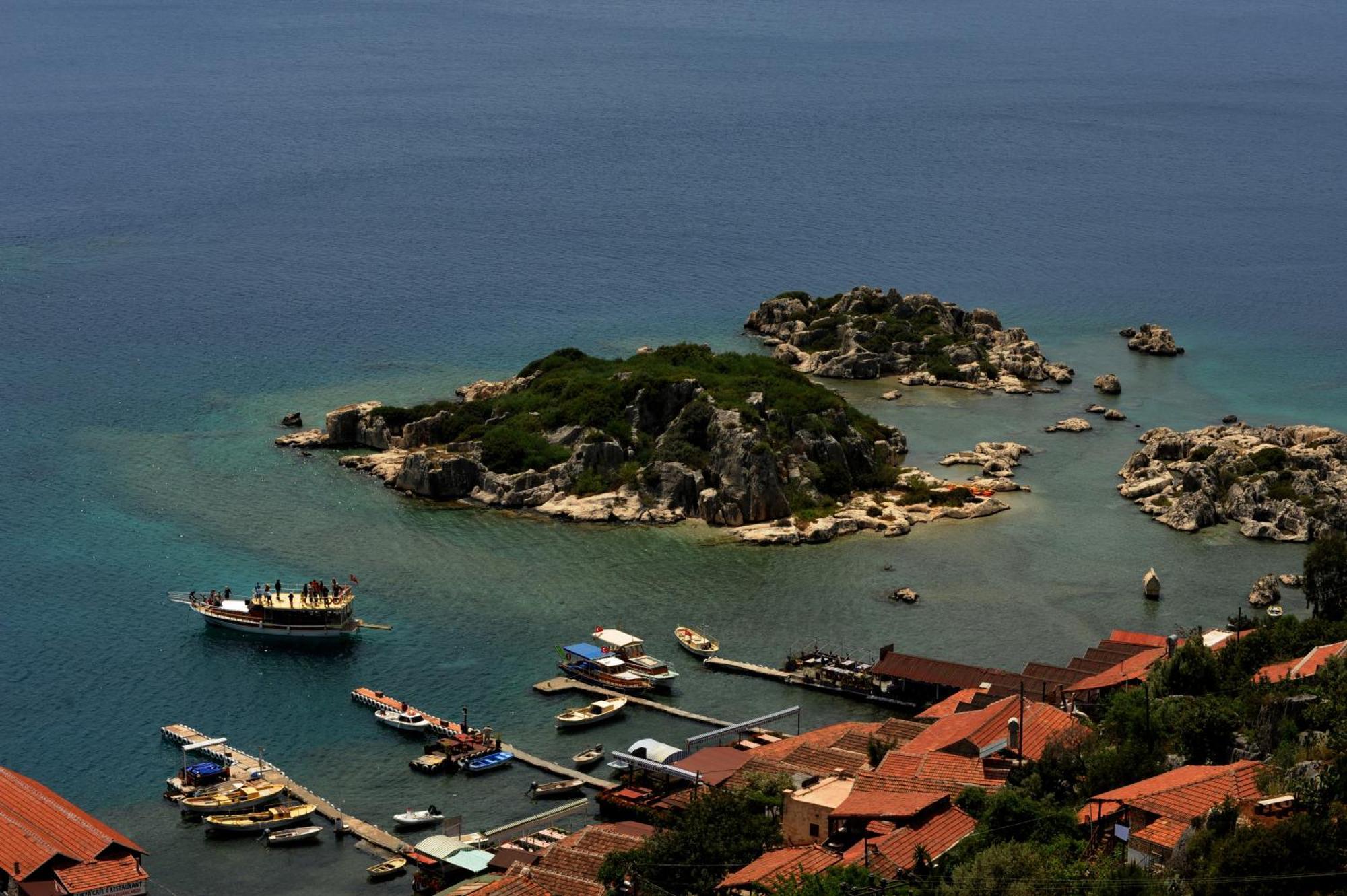 Likya Yolu Palas Hotel Kapaklı Exteriör bild