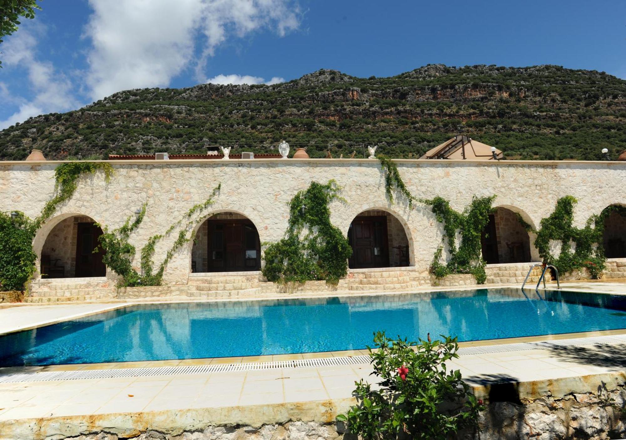 Likya Yolu Palas Hotel Kapaklı Exteriör bild